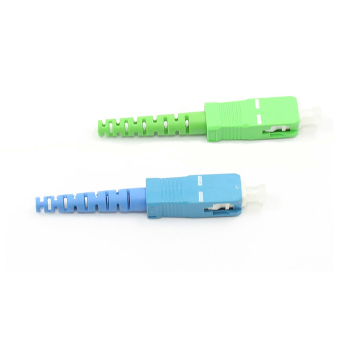 SC 단일 모드 Low insertion loss Fiber Optic Connector - Click Image to Close